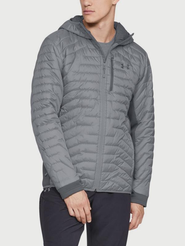 Bunda Under Armour CG Reactor Hybrid Jacket Šedá