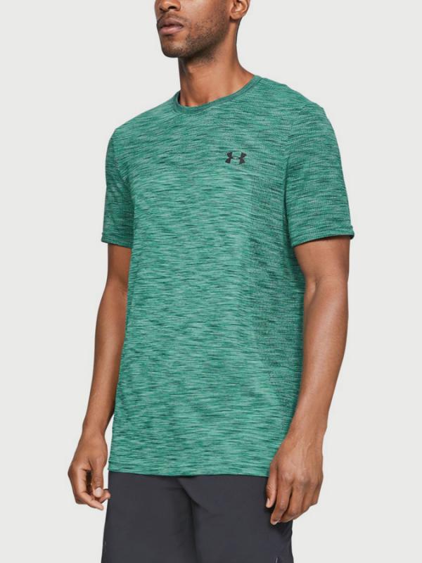 Tričko Under Armour Vanish Seamless SS Zelená