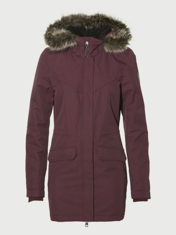 Bunda O´Neill LW Journey Parka Červená