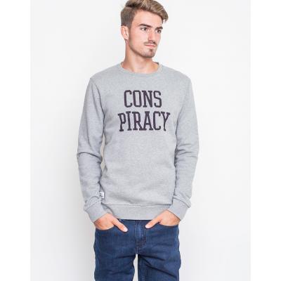 Mikina WeSC Conspiracy Superlative Grey melange