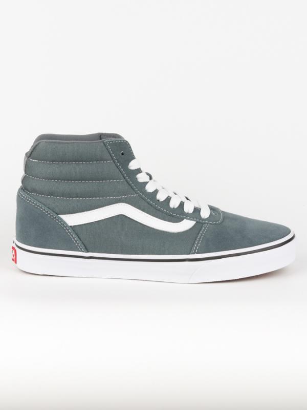 Boty Vans MN Ward HI (Suede/Canvas) Šedá