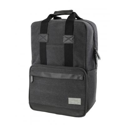 Batoh HEX CONVERTIBLE BACKPACK WAXED CHARCOAL CANVAS