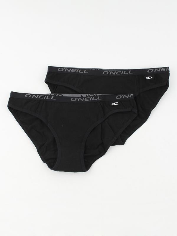 Kalhotky O´Neill Slip 2-pack Černá