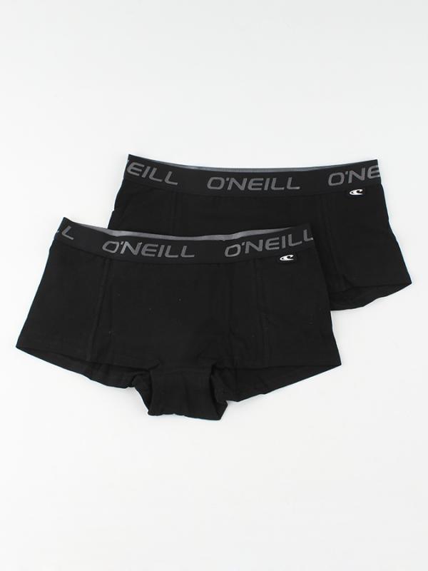 Kalhotky O´Neill Shorty 2-pack Černá