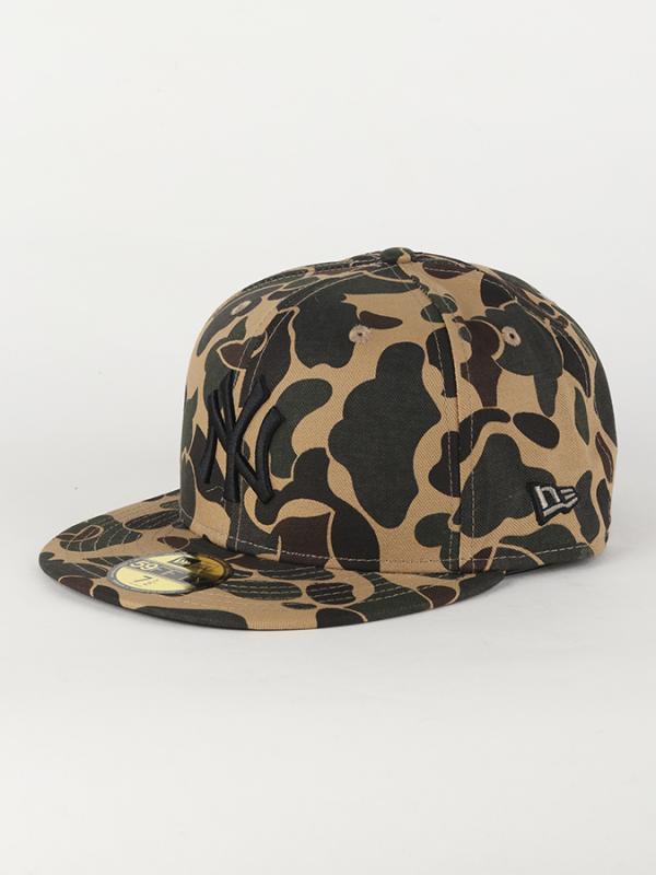 Kšiltovka New Era 5950 MLB Camo NEYYAN Barevná