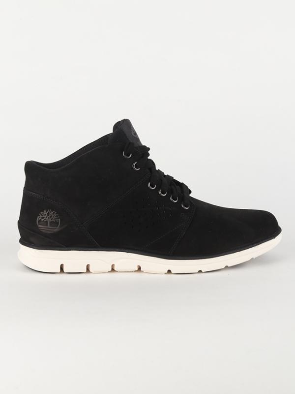 Boty Timberland Bradstreet Half Cab Black Černá
