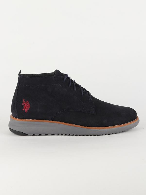 Boty U.S.Polo Vladimir Suede Černá