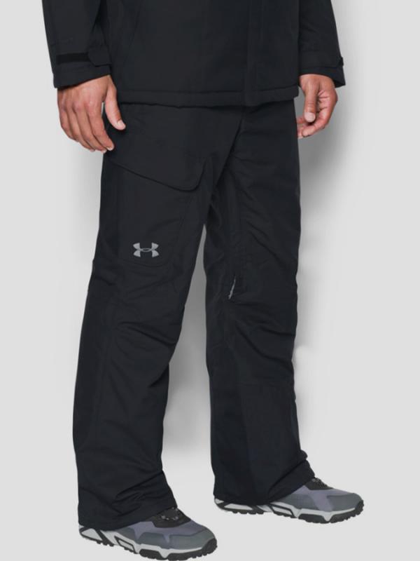 Kalhoty Under Armour Coldgear $160 Insulated Pant Černá
