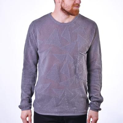 Anerkjendt Cool silver filigree melange L