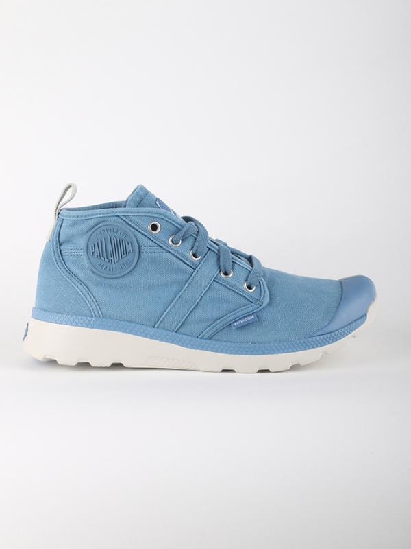 Boty Palladium Pallaville Hi CVS Modrá
