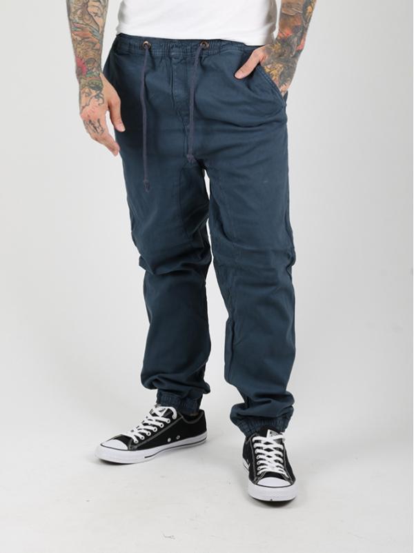 Kalhoty Alcott CUFF PANTS Modrá