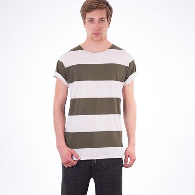 Triko Wemoto Cope Olive - White