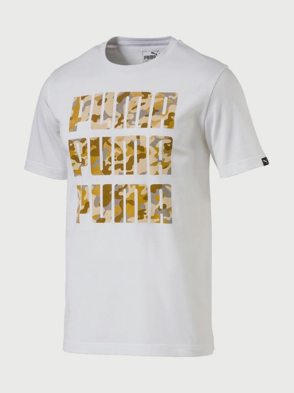 Tričko Puma 3X3 Tee Bílá
