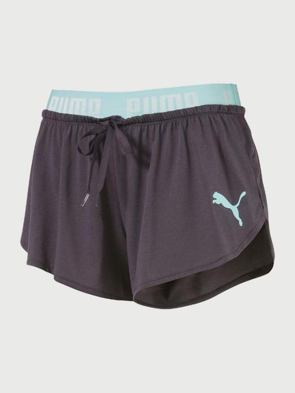 Kraťasy Puma ACTIVE ESS Bd Drapy Shorts Modrá