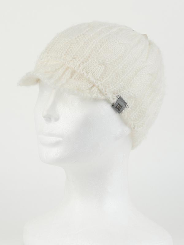 Čepice DC NOLITA WOMENS ACRYLIC BEA Šedá