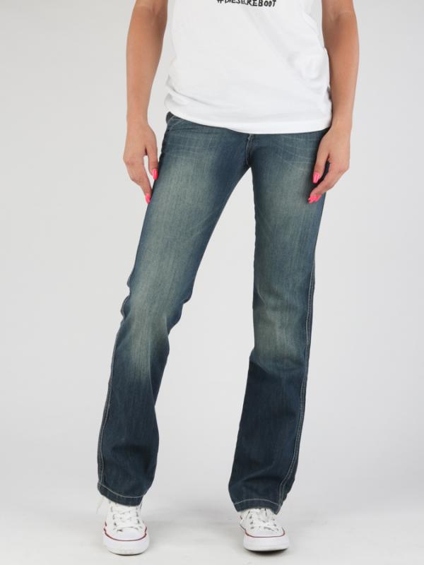 Džíny Oxbow EVIL pantalon used Modrá
