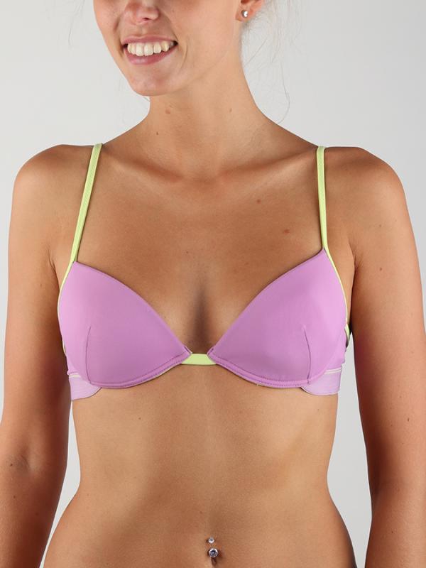 Svršek plavek Diesel BFB-AMANDA REGGISENO Růžová