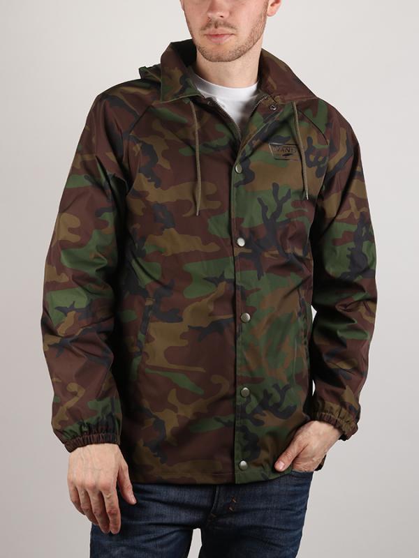 Bunda Vans MN Torrey Hooded Mte Camo Zelená