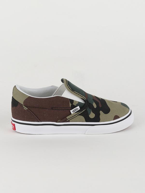 Boty Vans TD Classic Slip-On (Woodland) Barevná
