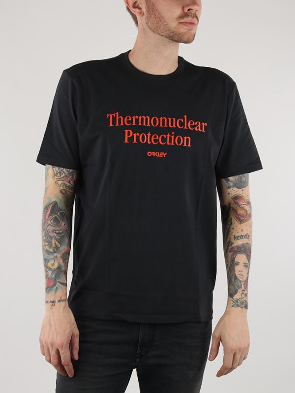 Tričko Oakley Thermonuclear Protection SS Černá