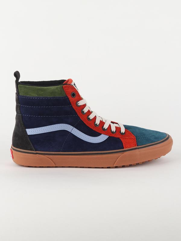 Boty Vans UA Sk8-HI Mte (Mte) Medieval Barevná