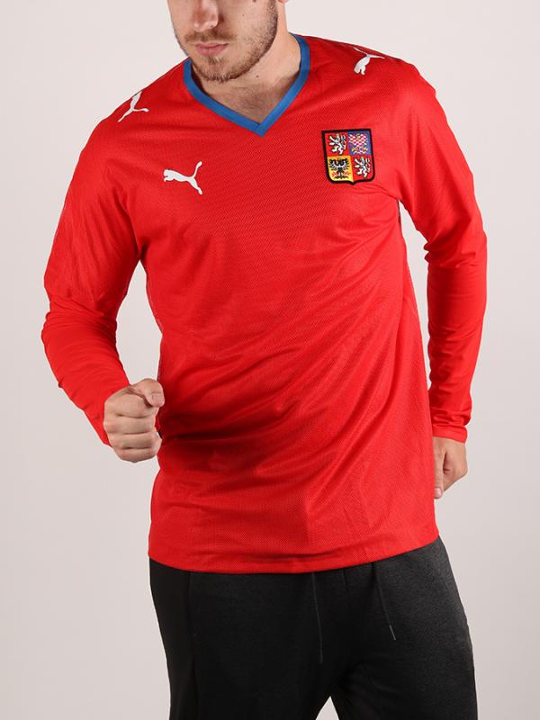 Tričko Puma National Teams Home Červená