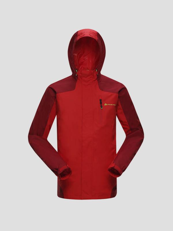 Bunda Alpine Pro DARDANOS 3 Červená