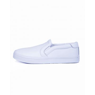 Slip-on Adidas Originals CourtVantage SLIP ON FTWWHT/FTWWHT/CBLACK
