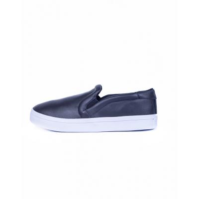 Slip-on Adidas Originals CourtVantage SLIP ON CBLACK/CBLACK/FTWWHT
