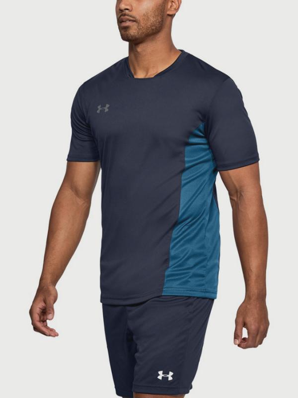Tričko Under Armour Challenger II Training Top Modrá