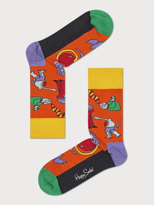 Ponožky Happy Socks Monsters Sock The Beatles 6 Pack Barevná