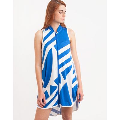 Šaty Adidas Originals Couture S white/blubir