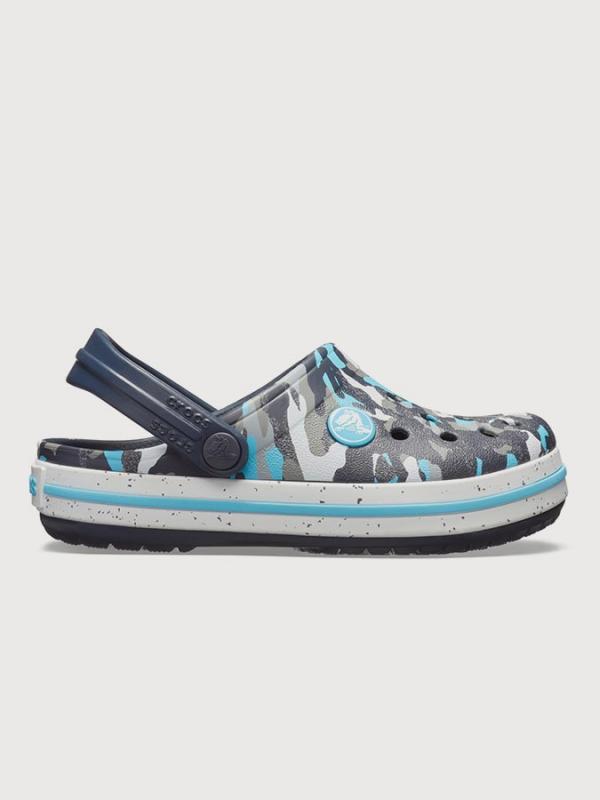 Sandály Crocs Crocband Camo Spec Clog Barevná