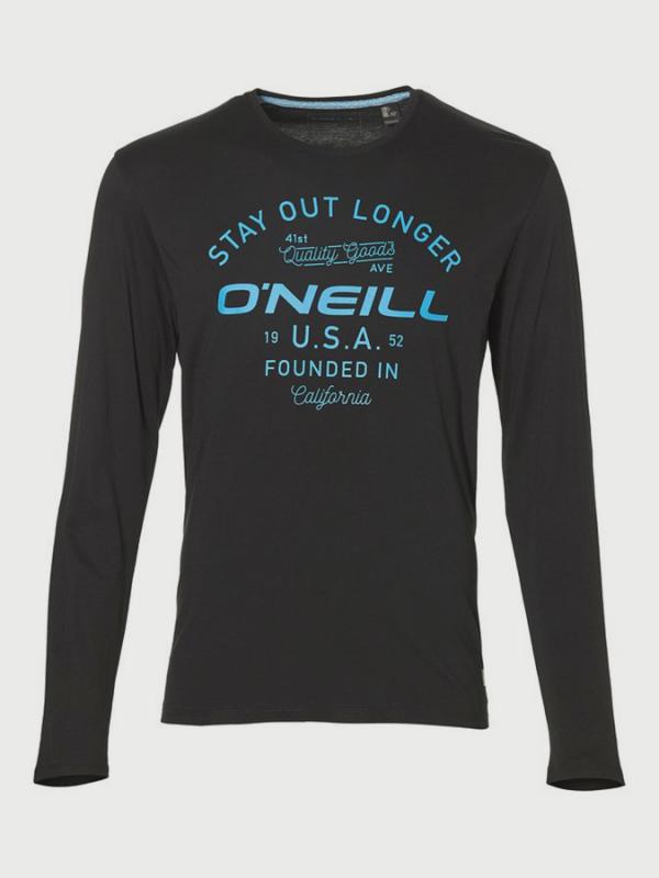 Tričko O´Neill LM Stay Out L/Slv T-Shirt Černá