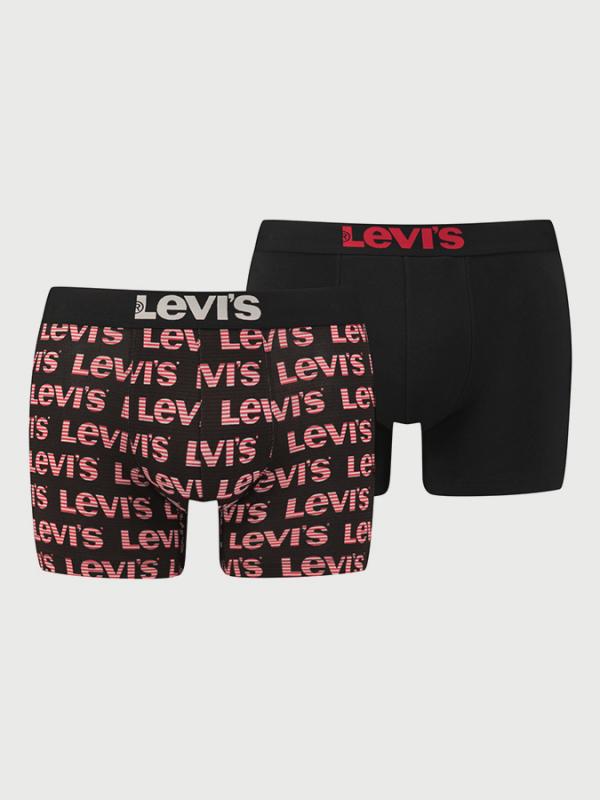 Boxerky LEVI'S 200Sf Print Boxer Brief 2 Pack
