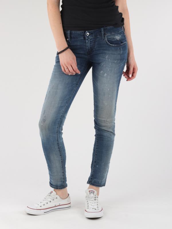 Jogg Jeans Diesel Grupee-S-Ne Sweat Jeans Modrá