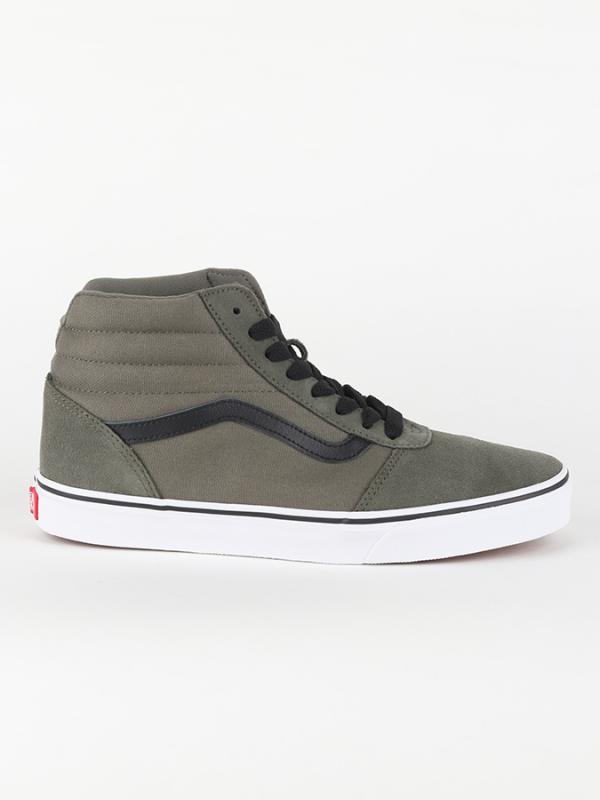 Boty Vans MN Ward HI (Suede/Canvas) Šedá