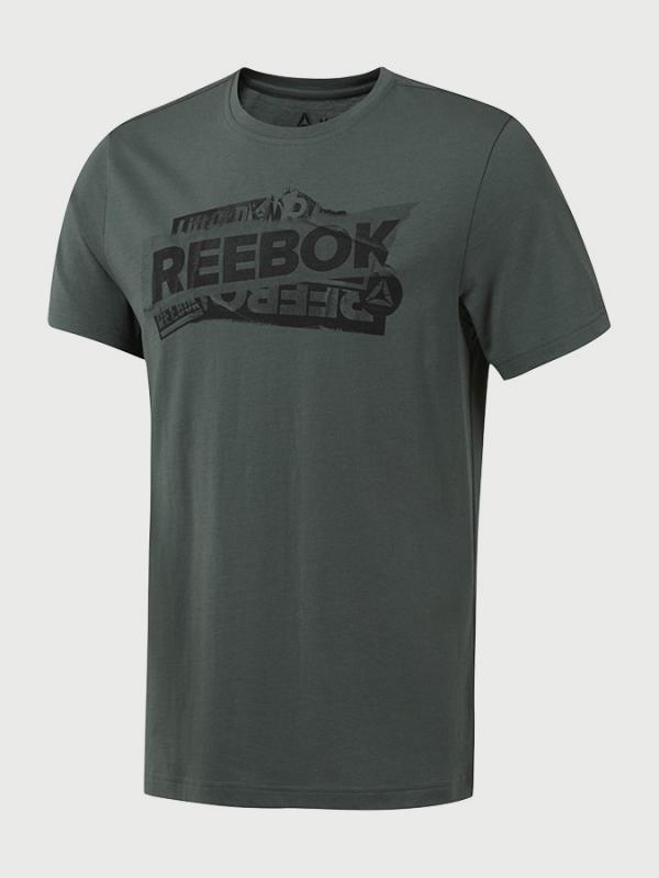 Tričko Reebok Gs Opp Decal Tee Šedá