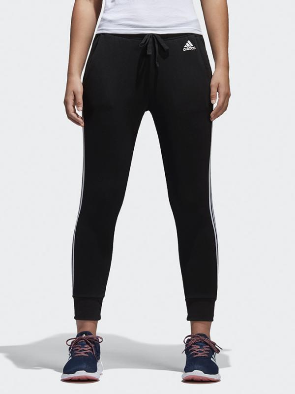 Tepláky adidas Performance Ess 3S Tap Pt Černá