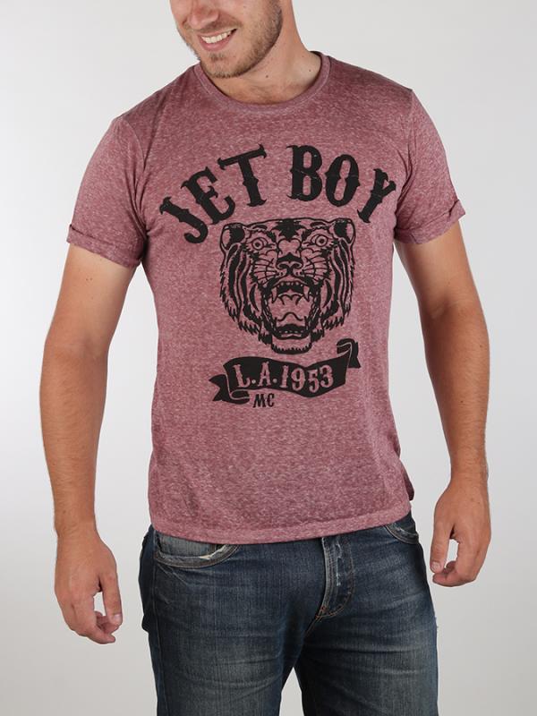 Tričko Alcott T SHIRT JET BOY Růžová