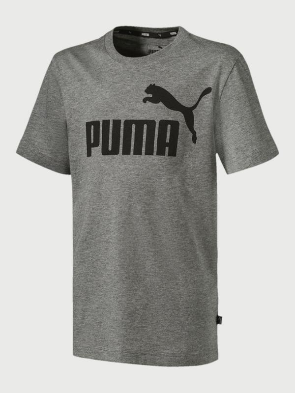 Tričko Puma Essentials Tee B Šedá
