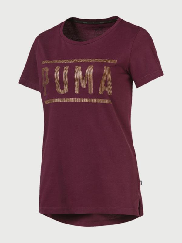 Tričko Puma ATHLETIC Tee Červená