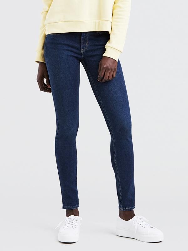 Džíny LEVI'S Innovation Super Skinny Essential Blue Modrá
