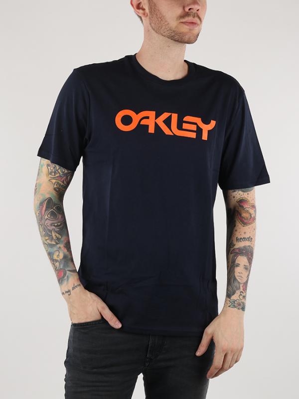 Tričko Oakley Mark Ii Tee Modrá
