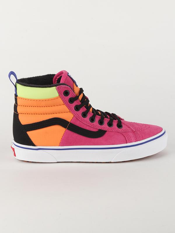 Boty Vans Ua Sk8-Hi 46 Mte Dx (Mte) Pink Y Barevná