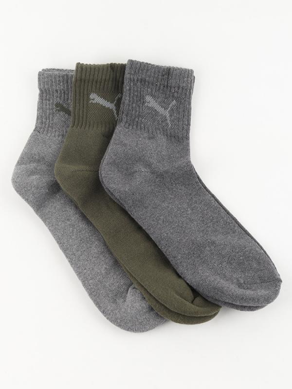 Ponožky Puma Short Crew 3 Pack Unisex Barevná