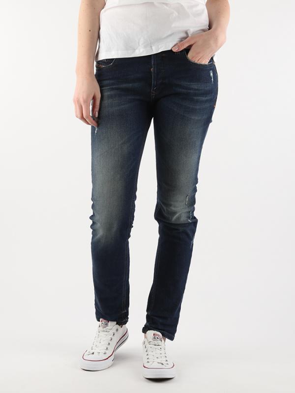Džíny Diesel SLEENKER L.30 PANTALONI Modrá