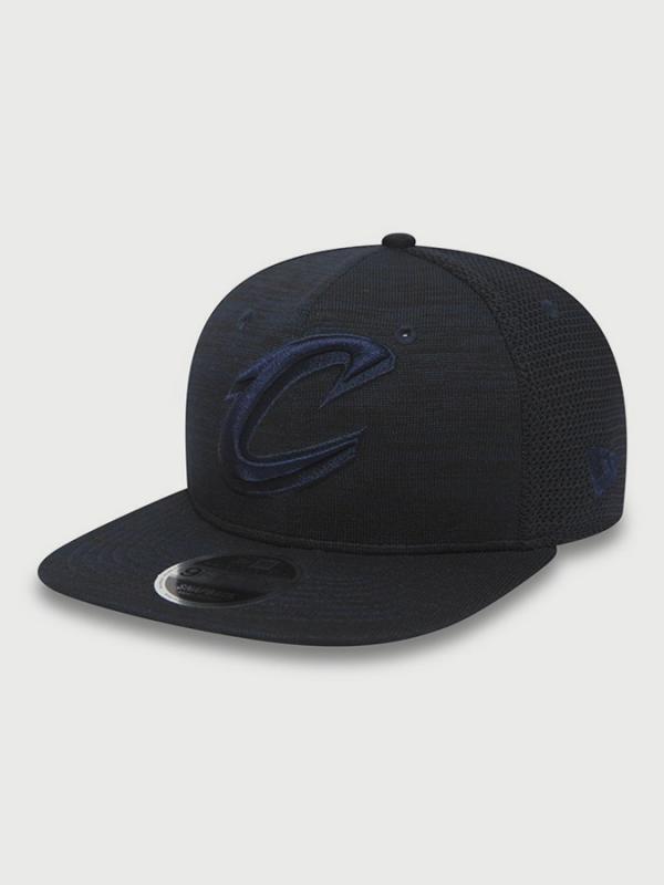 Kšiltovka New Era 950 original fit NBA Engineered fit CLECAV Modrá