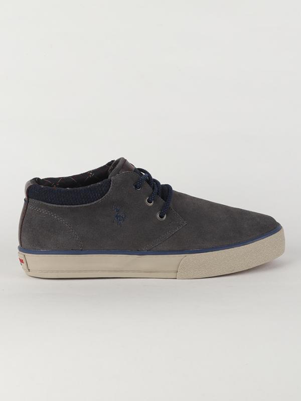 Boty U.S.Polo Wesley Suede Šedá