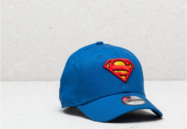 New Era Kids Essential 9Forty Superman Strapback Blue